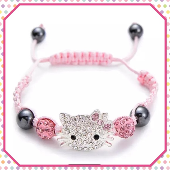 🎉New🎉Girls Hello Kitty Braided Bracelet🎉 - Picture 4 of 6